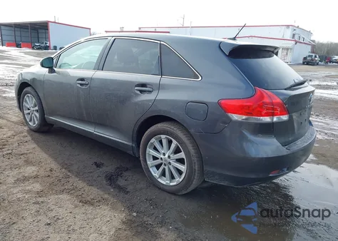 2011 Toyota Venza из США, поврежденный, VIN 4T3ZA3BB2BU054192